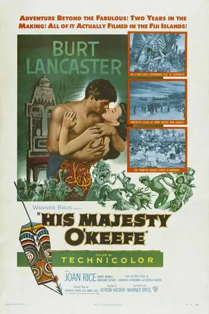 Постер к фильму Хозяин острова О'Киф (1954)