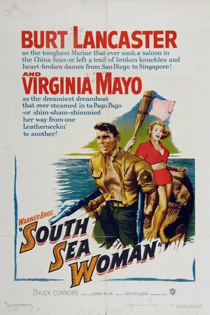 Постер к фильму Женщина южных морей (1953)
