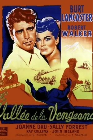 Постер к фильму Долина мести (1950)