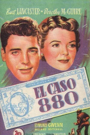 Постер к фильму Мистер 880 (1950)