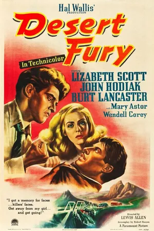 Постер к фильму Ярость пустыни (1947)