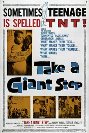 Постер к фильму Take a Giant Step (1959)