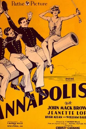 Постер к фильму Annapolis (1928)