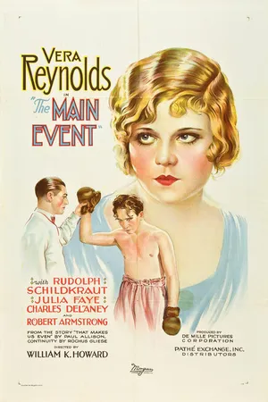 Постер к фильму The Main Event (1927)
