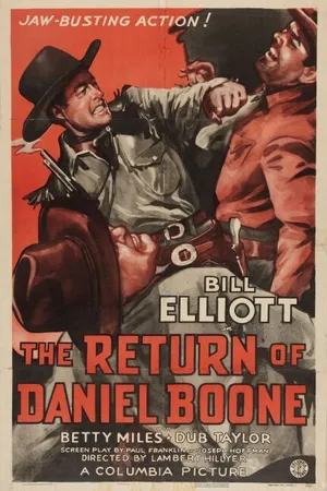Постер к фильму The Return of Daniel Boone (1941)