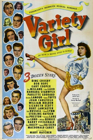 Постер к фильму Девушка из варьете (1947)