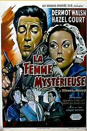Постер к фильму Загадочная женщина (1958)