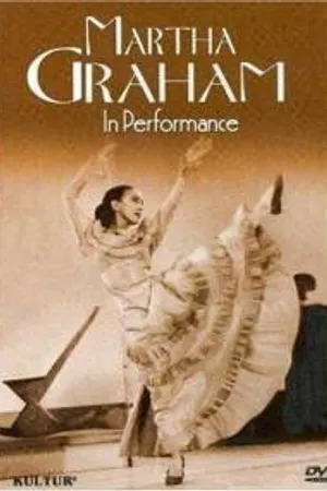 Постер к фильму Martha Graham: An American Original in Performance (1957)
