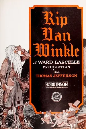 Постер к фильму Рип Ван Винкль (1921)
