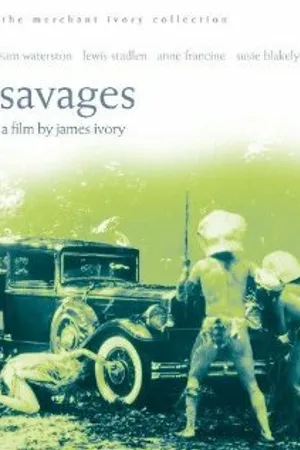 Постер к фильму Savages (1972)