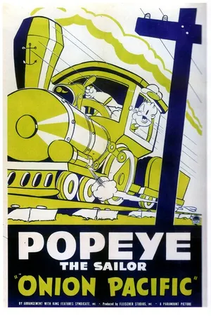 Постер к мультфильму Onion Pacific (1940)