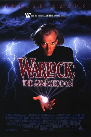 Постер к фильму Чернокнижник 2: Армагеддон (1993)