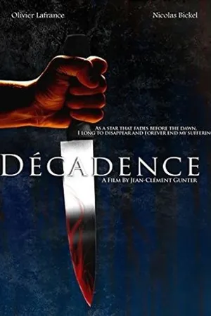 Постер к фильму Décadence (1999)