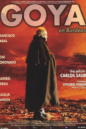 Постер к фильму Гойя в Бордо (1999)
