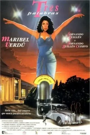 Постер к фильму Три слова (1993)