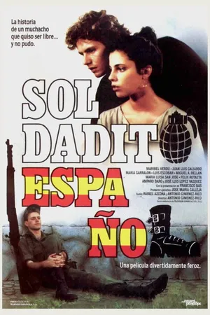 Постер к фильму Испанский солдат (1988)