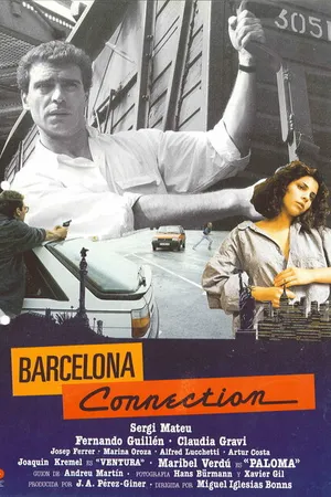 Постер к фильму Связь в Барселоне (1988)