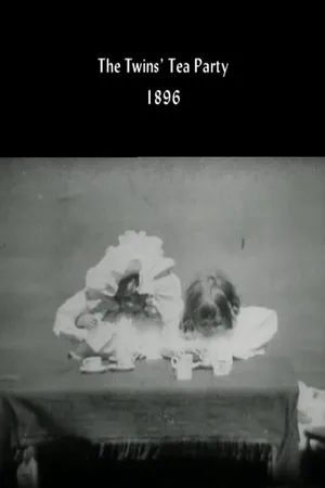 Постер к фильму Чайная вечеринка близнецов (1896)