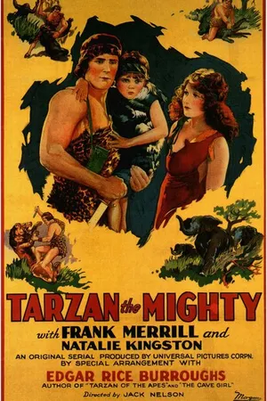 Постер к фильму Тарзан могущий (1928)