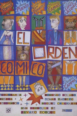 Постер к фильму El orden cómico (1986)