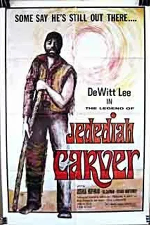 Постер к фильму Легенда о Джедидае Карвере (1976)