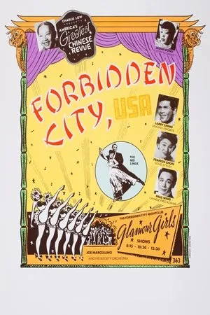 Постер к фильму Forbidden City, U.S.A. (1989)