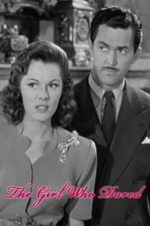 Постер к фильму The Girl Who Dared (1944)