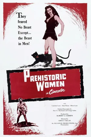 Постер к фильму Доисторические женщины (1950)