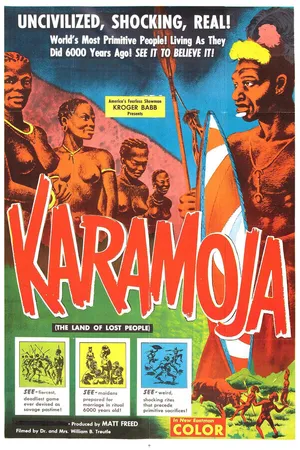 Постер к фильму Karamoja (1954)