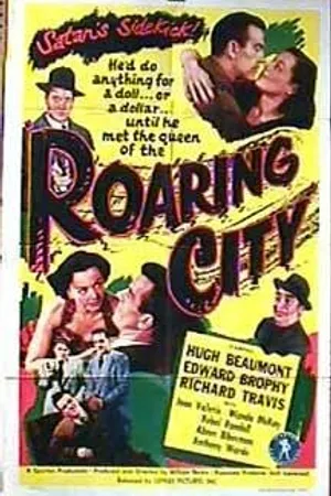 Постер к фильму Roaring City (1951)