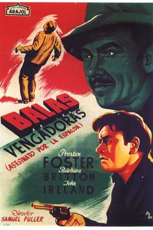 Постер к фильму Я застрелил Джесси Джеймса (1949)