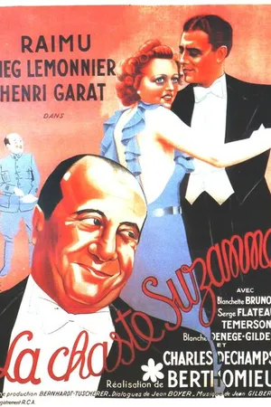 Постер к фильму La chaste Suzanne (1937)