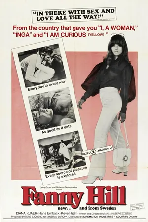 Постер к фильму Фанни Хилл (1968)