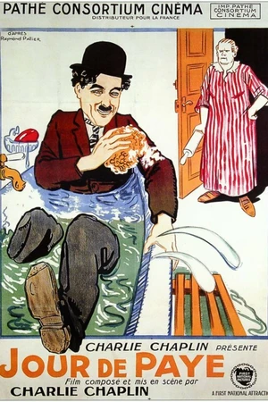Постер к фильму День зарплаты (1922)