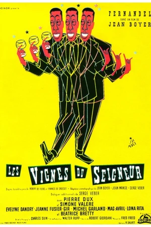 Постер к фильму Виноградники сеньора (1958)