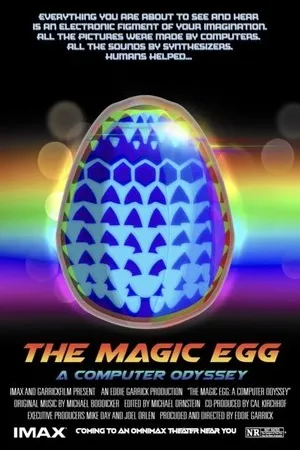 Постер к фильму The Magic Egg (1984)
