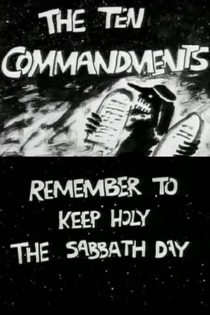 Постер к мультфильму The Ten Commandments Number 3: Remember to Keep Holy the Sabbath Day (1995)