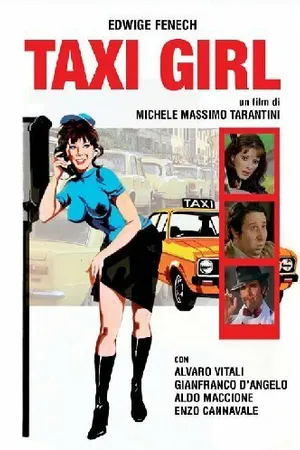 Постер к фильму Таксистка (1977)