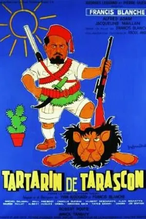 Постер к фильму Тартарен из Тараскона (1962)