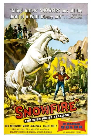Постер к фильму Snowfire (1957)