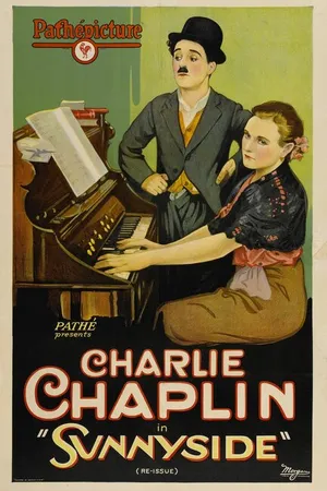 Постер к фильму Солнечная сторона (1919)