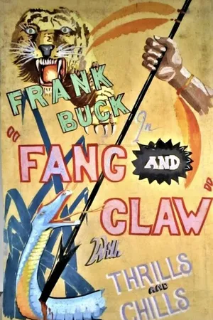 Постер к фильму Fang and Claw (1935)