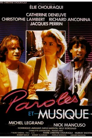 Постер к фильму Слова и музыка (1984)