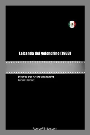 Постер к фильму La banda del golondrino (1988)
