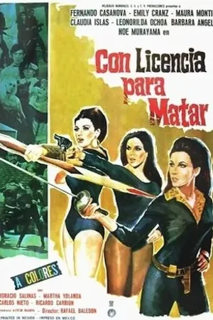 Постер к фильму Con licencia para matar (1969)