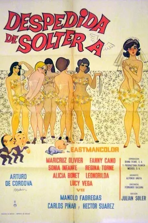 Постер к фильму Despedida de soltera (1966)