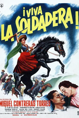 Постер к фильму ¡Viva la soldadera! (1960)