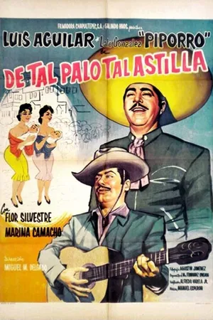 Постер к фильму De tal palo tal astilla (1960)