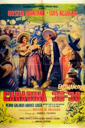 Постер к фильму Carabina 30-30 (1958)