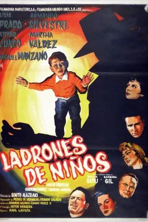 Постер к фильму Похитители детей (1958)